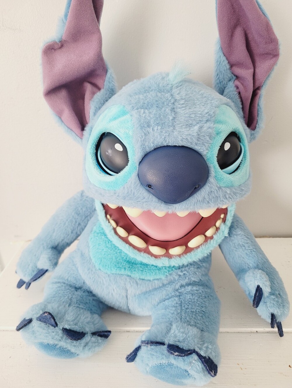 Disney Lilo & Stitch Interactive Talking Plush Toy Works Tested